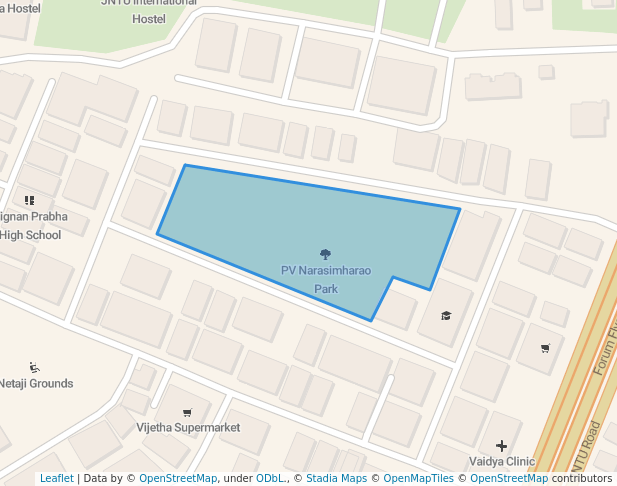 PV Narasimharao Park