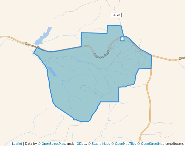 Providence Canyon State Outdoor Recreation Area