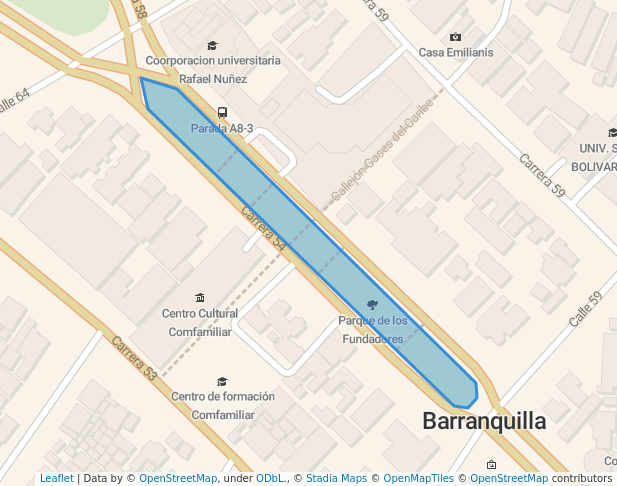 Parque de los Fundadores