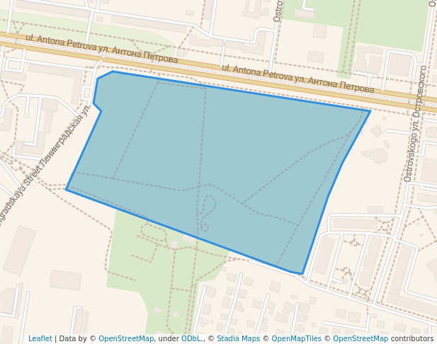 Парк культуры и отдыха имени В.И. Ленина