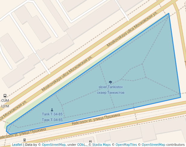 сквер Танкистов