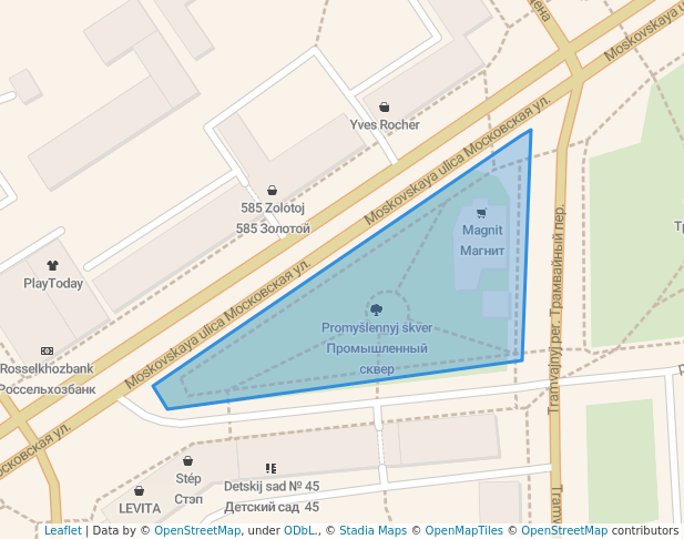 Сквер им. Сталина