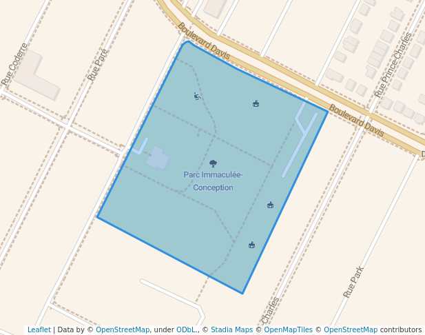 Parc Immaculée-Conception