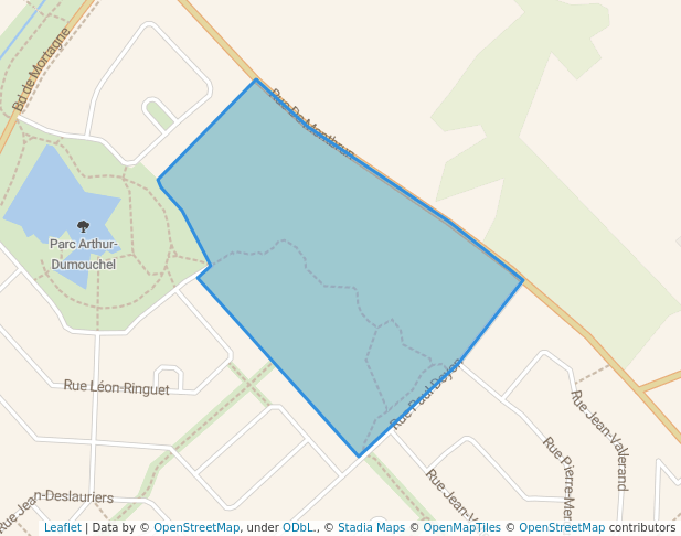 Parc du Boisé-Du-Pays-Brûlé