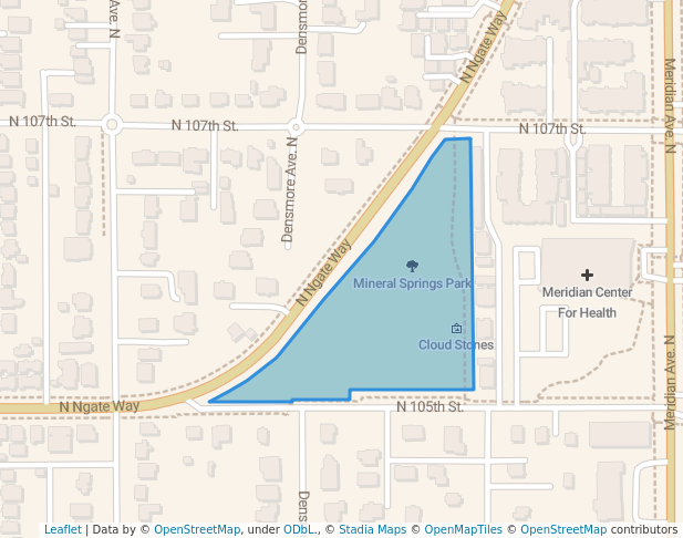 Mineral Springs Park