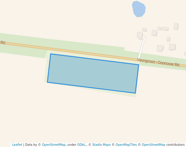 walking in Coonooer East I157 Bushland Reserve map in Tanwood