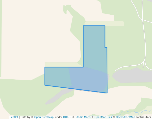 walking in Coonooer East I158 Bushland Reserve map in Chirrip