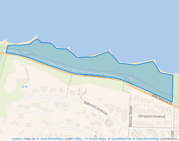 Spanish Banks Beach Park