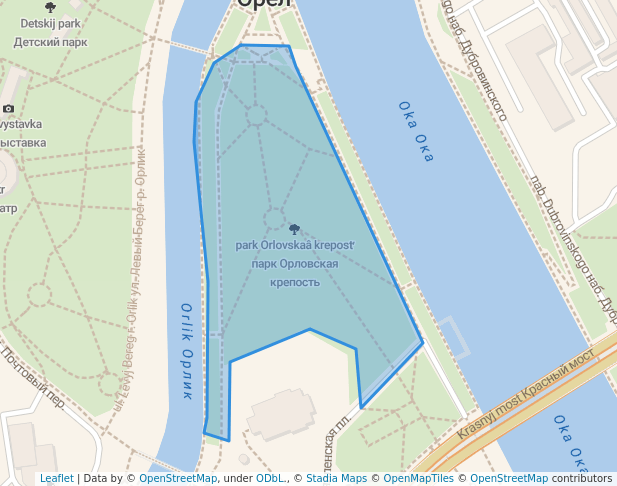 Мемориальный парк 400-летия Орла