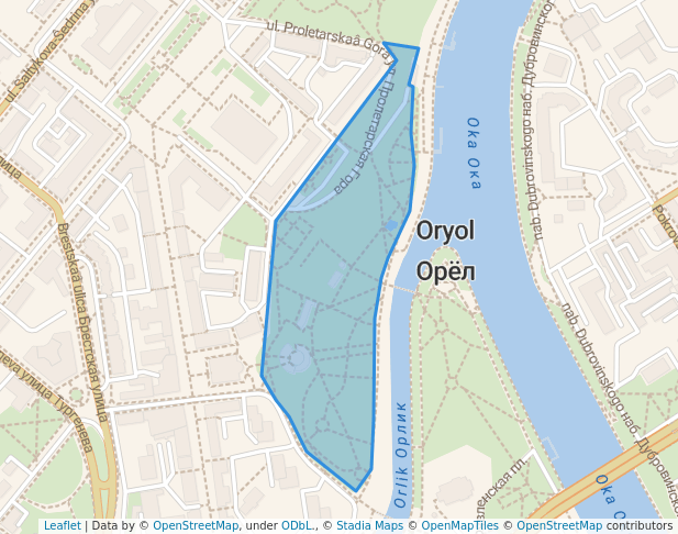 Детский парк