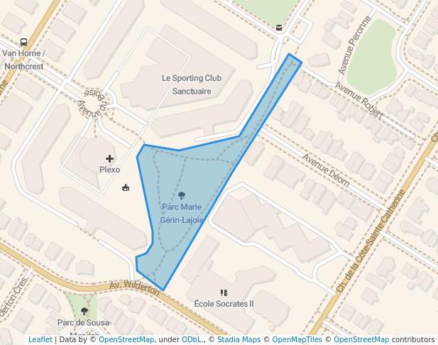 Parc Marie Gérin-Lajoie