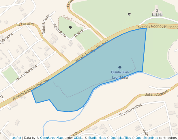 Quinta Juan Leon Mera