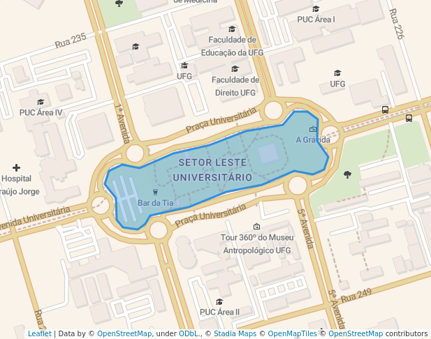 Praça Universitária