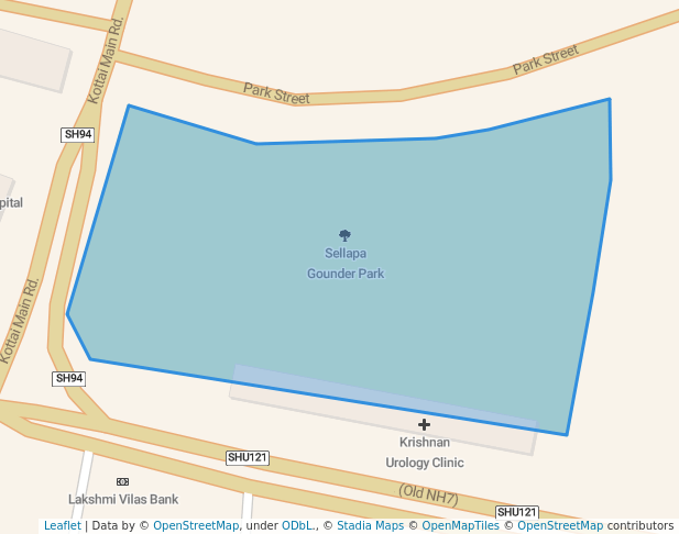 Sellapa Gounder Park