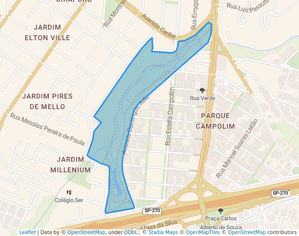 Parque Carlos Alberto de Souza