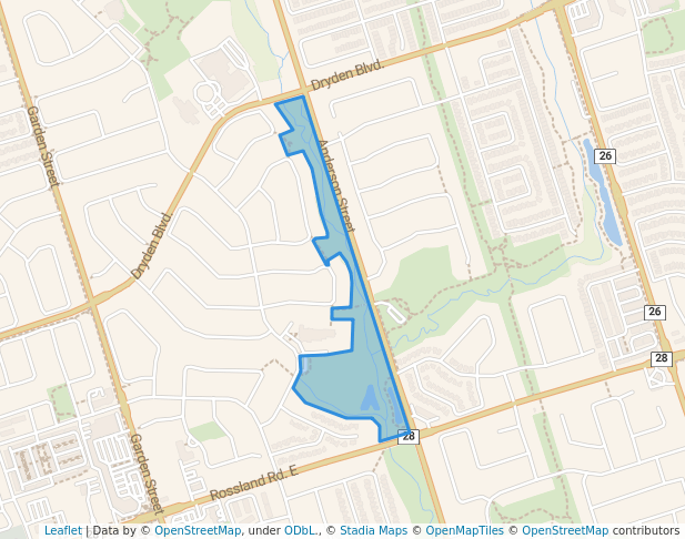 Fallingbrook Open Space