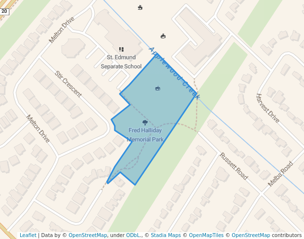 Fred Halliday Memorial Park