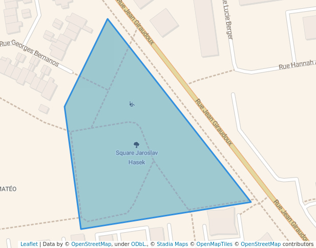 Square Jaroslav Hasek