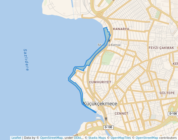 Küçüçekmece Göl Parkı (Kanarya)