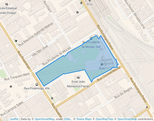 Parque Municipal Benemérito José Brás