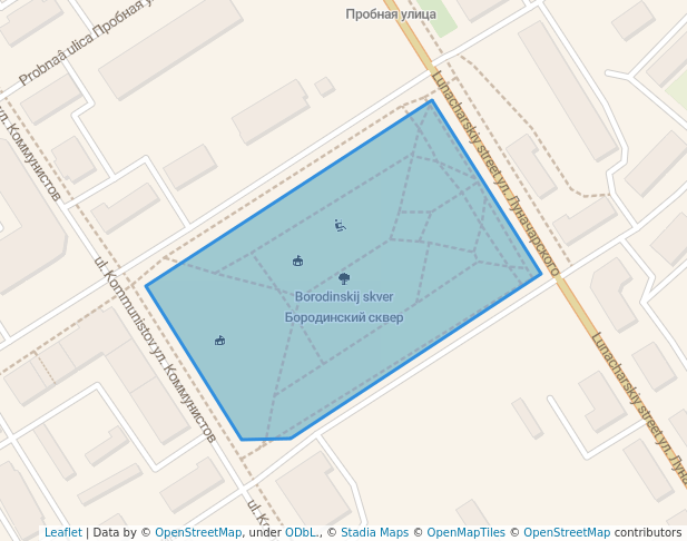 Бородинский сквер