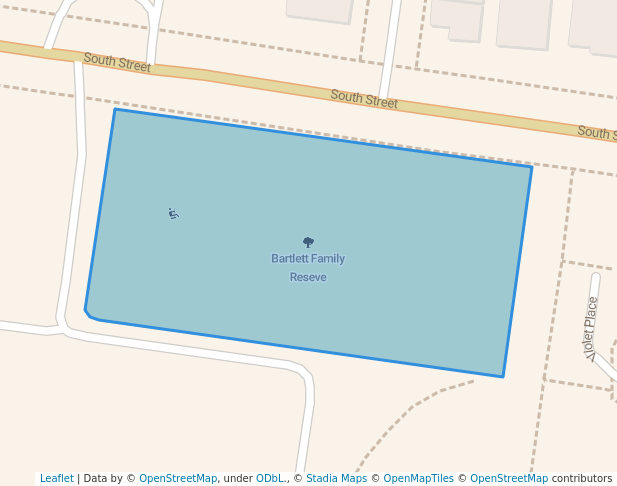 Bartlett Family Reseve