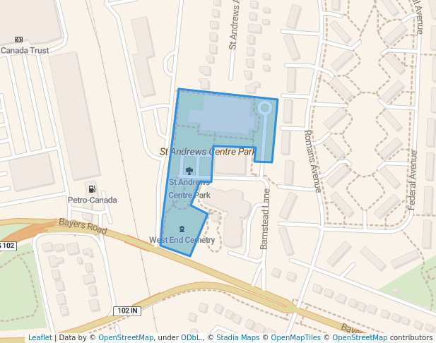 St Andrews Centre Park