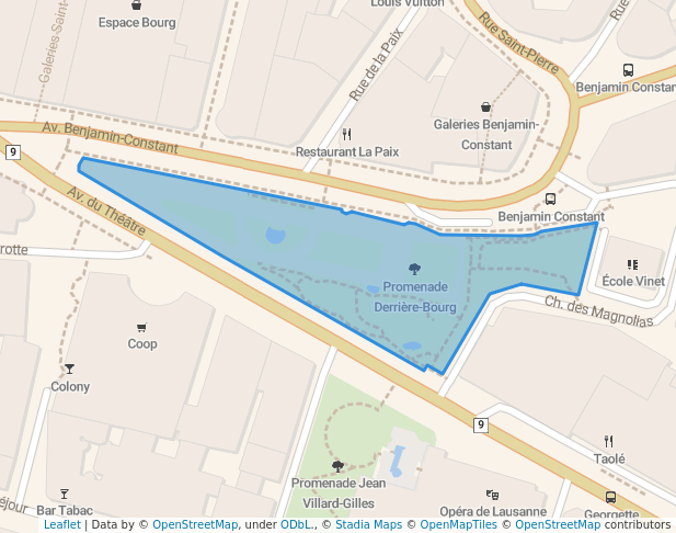 Promenade Derrière-Bourg