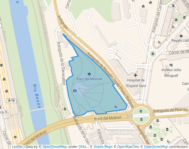 Parc del Molinet