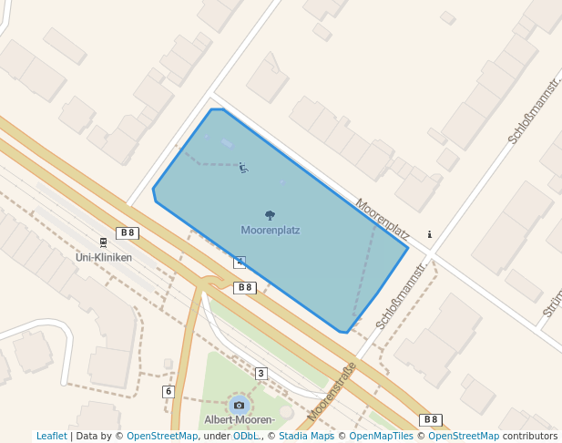 Moorenplatz