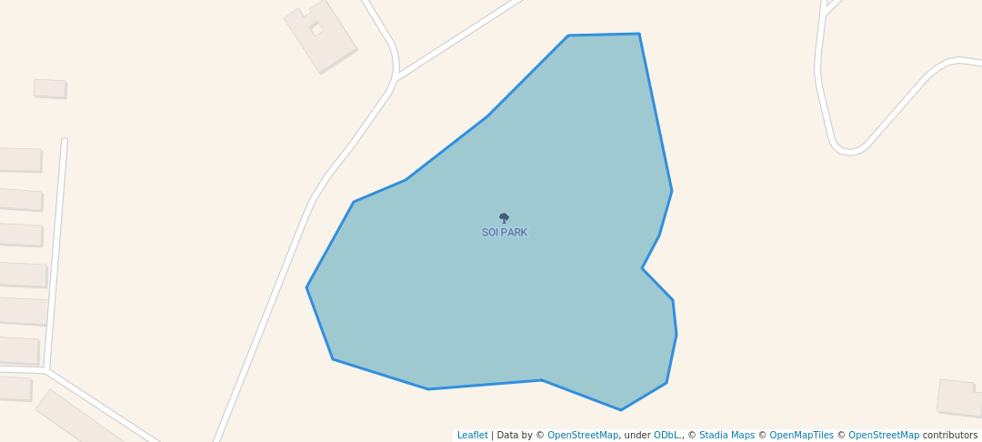 walking in SOI PARK map in Dehradun