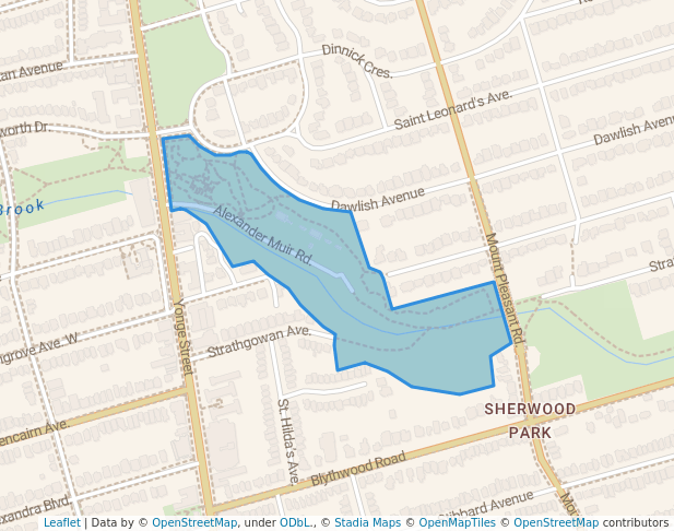 Alexander Muir Memorial Gardens