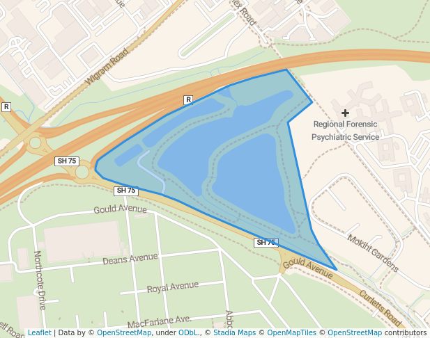Curletts Stormwater Basin