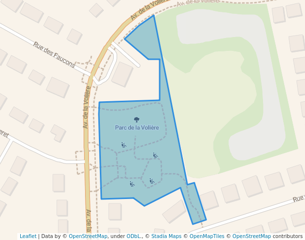 Parc de la Volière