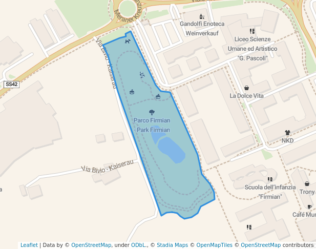 Parco Firmian - Park Firmian