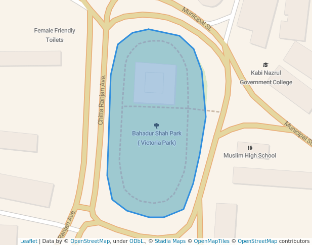 Bahadur Shah Park ( Victoria Park)