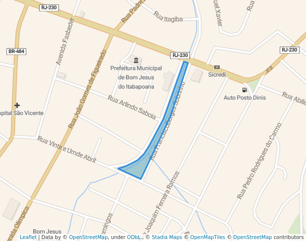 Praça Octacílio Moraes Borges