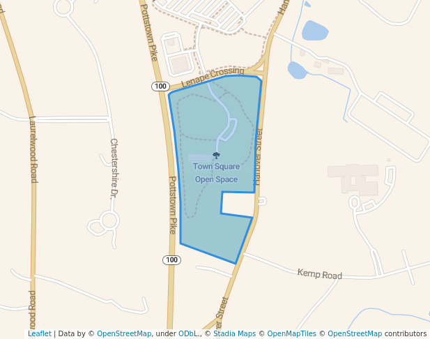 Town Square Open Space