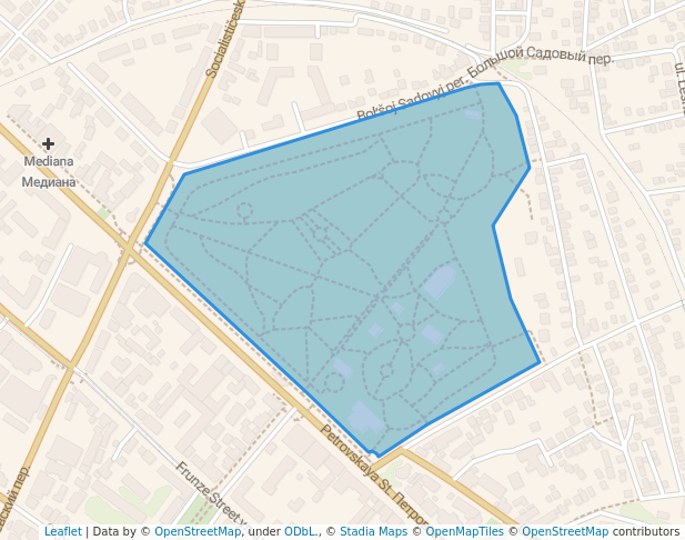 Центральный парк им. Горького