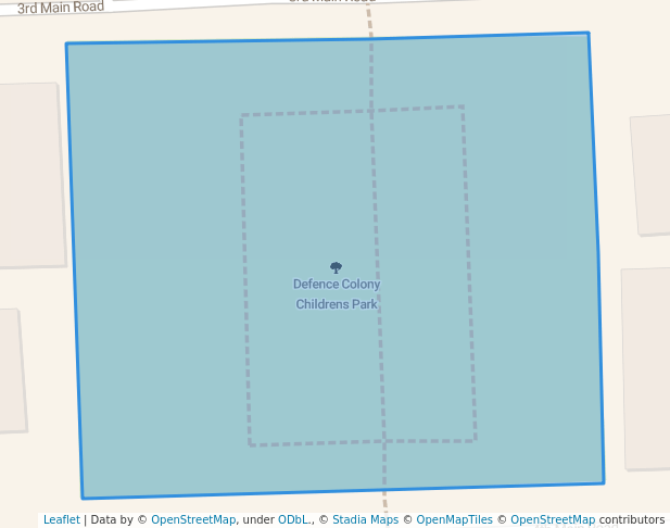 Defence Colony Childrens Park