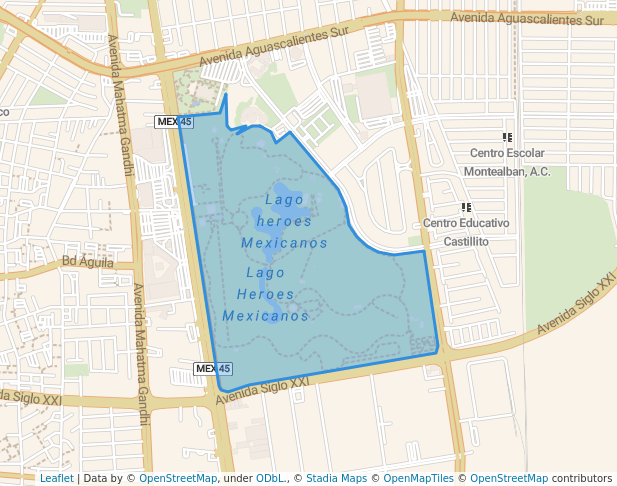 Rodolfo Landeros Gallegos Park