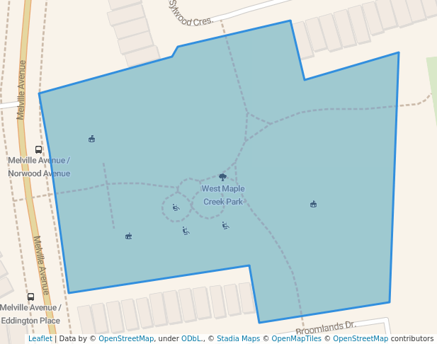 West Maple Creek Park