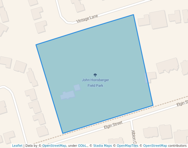 John Honsberger Field Park