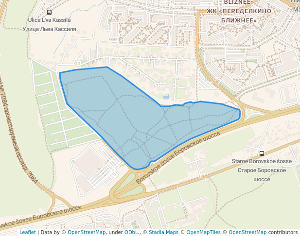 Парк Рассказовка