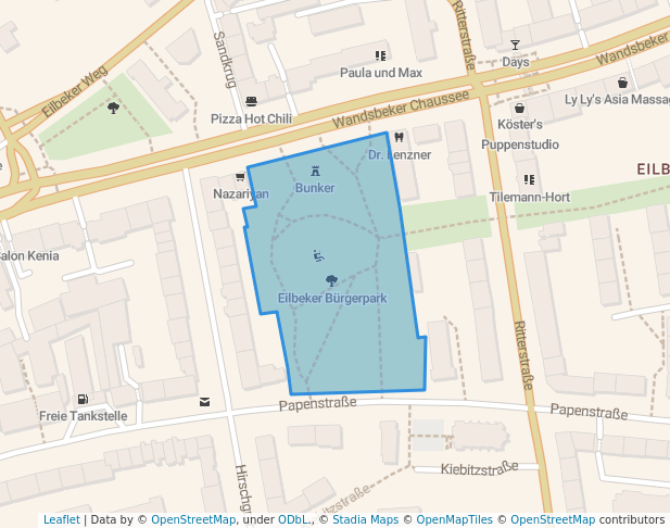 Eilbeker Bürgerpark