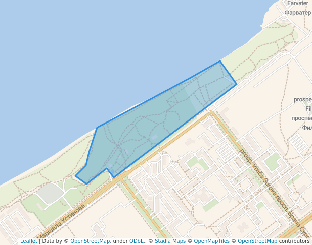 Прибрежный