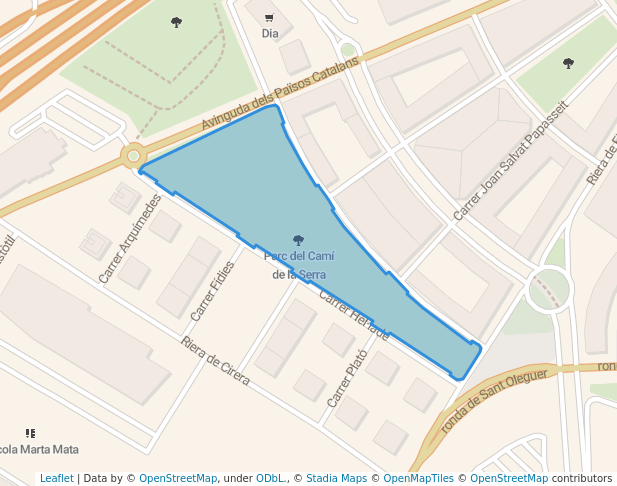 Parc del Camí de la Serra