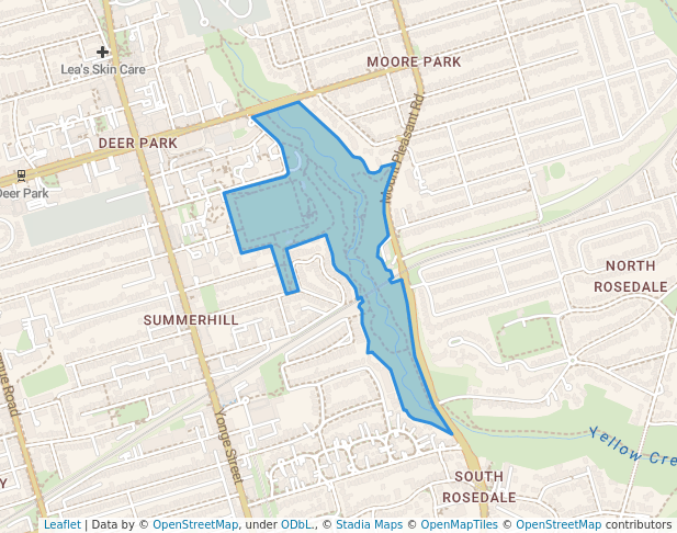 David A. Balfour Park