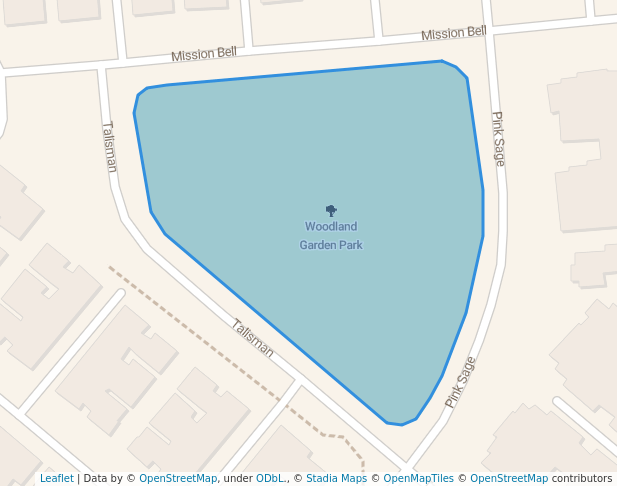 Woodland Garden Park