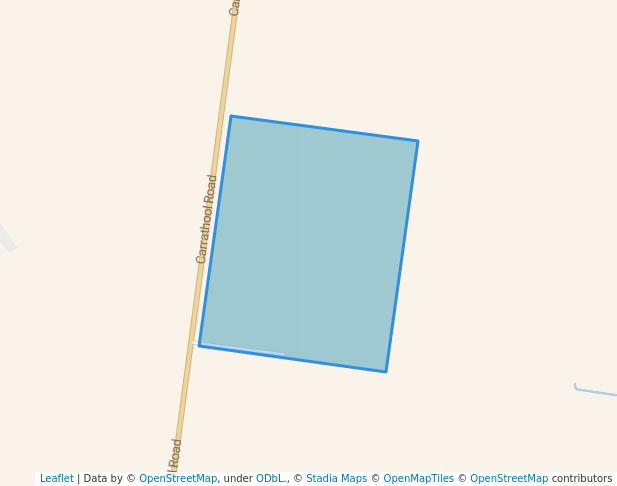 walking in Carrathool Racecourse map in Carrathool